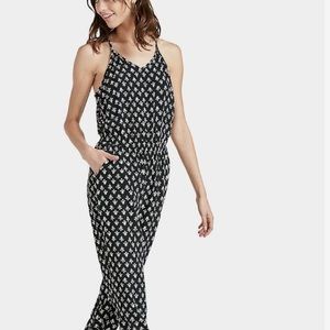 Lucky Brand Jumpsuit Black and White